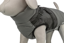 Trixie Pontis Reflect hundedækken med sele - Grå